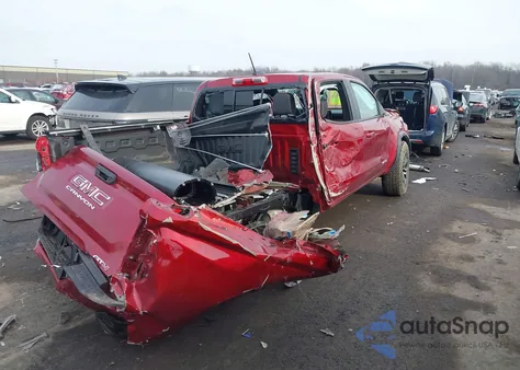 2024 GMC Canyon 4Wd At4 z USA, uszkodzony, nr VIN 1GTP6DEK9R1259950